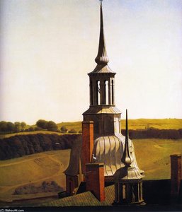 One of the Small Towers of Fredericksborg Castle