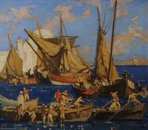 Dhows Loading