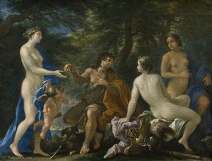 The Judgement Of Paris — Filippo Lauri
