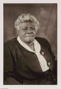 Mary Mcleod Bethune, From The Unrealized Portfolio Noble Black Women The Harlem Renaissance And After — Carl Van Vechten