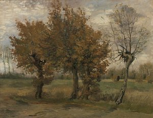 Autumn Landscape — Vincent Willem Van Gogh, Impressionism