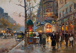 Theatre Du Vaudeville — Edouard Cortès