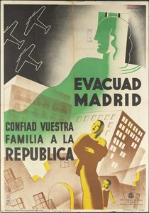 Evacuate Madrid — Enrique González Pedrero, Constructivism