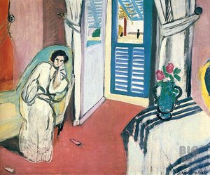 Woman On A Sofa — Henri Matisse
