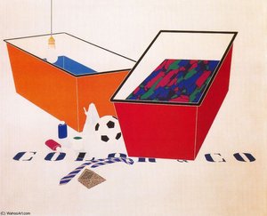 Untitled (416) — Emilio Tadini