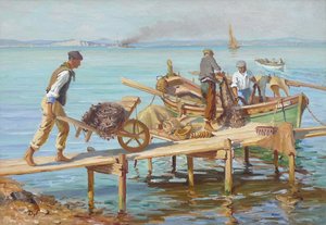 Fishermen — Marcel Dyf