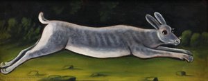 Rabbit — Niko Pirosmani