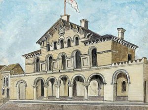 Market House, Trowbridge, Wiltshire — Bessie Rodway