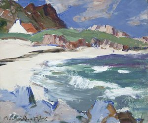 Seascape, Iona — John Maclauchlan Milne