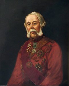 General Lord Airey, Colonel 7th Royal Fusiliers (1855–1868)