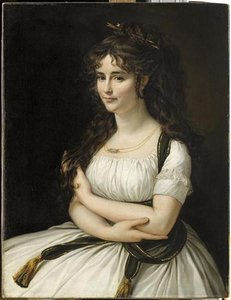 Madame Pasteur — Antoine-jean Gros (baron Gros), Neoclassicism