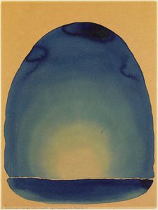 Light Coming On The Plains No. Ii — Georgia O'keeffe