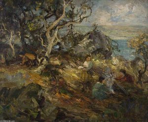 A Summer Day On The Solway — William Stewart Macgeorge