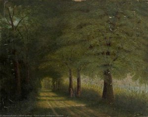 Gypsy Lane, Walsoken, Norfolk — Alfred Balding