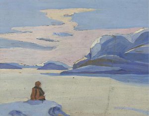 Waiting — Nicholas Roerich
