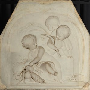 Summer, Jacob De Wit, 1740 — Jacob De Wit