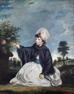 Lady Caroline Howard — Sir Joshua Reynolds