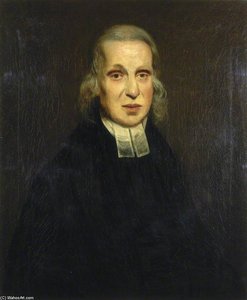 The Reverend Edmund Nelson — Sir William Beechey