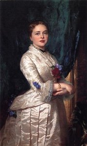 Portrait Of A Woman — Jonathan Eastman Johnson