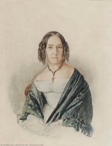 Portrait of a lady