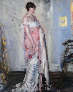 Girl In Pink And White — Francis Campbell Bolleau Cadell