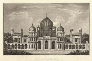 Designs For The Pavillon At Brighton. Humbly Inscribed To His Royal Highness The Prince Of Wales — Humphry Repton