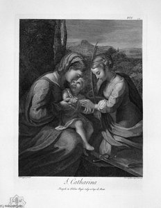 Moses, The Tablets Of The Law — Giovanni Battista Piranesi