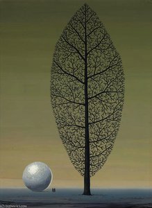 The Search For Absolute — René Magritte