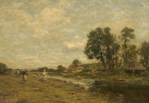 A Sussex Stream — James Aumonier