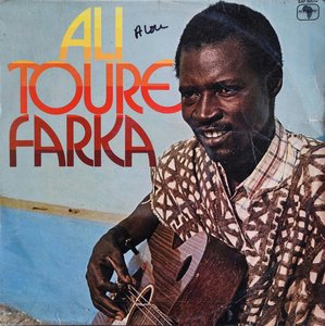 Ali Touré Farka — Ali Ibrahim Touré, Mid-century Modern