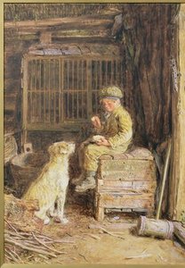The Frugal Meal — William Henry Hunt