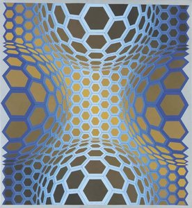 Lango-4 — Victor Vasarely