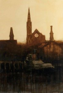 The Three Steeples, Irvine — Michael Durning