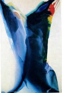 Untitled (523) — Paul Jenkins