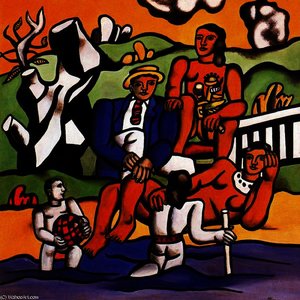 The Field Trip1 — Fernand Léger