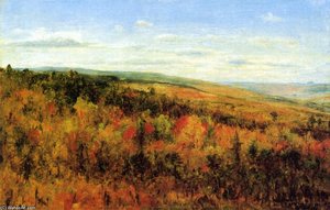 Autumn Landscape 1 — Thomas Worthington Whittredge