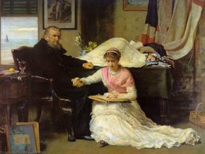 North West Passage — Sir John Everett Millais