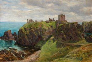 Dunnotar Castle, Aberdeenshire — George Reid