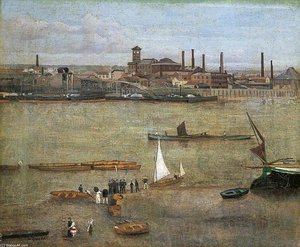 The Plumbago Factory, Battersea, London