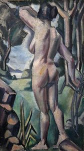 Standing Female Nude — Mainie Jellett