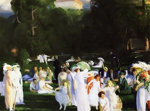A Day In June — George Wesley Bellows, American Realism