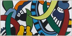 Project For A Mural Vulcania — Fernand Léger