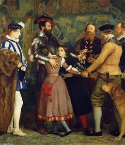 The Ransom — Sir John Everett Millais