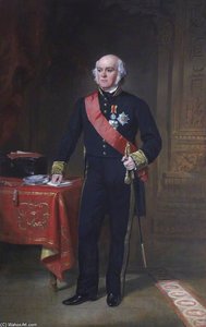 James Bruce, 8th Earl Of Elgin And 12th Earl Of Kincardine, Governor General Of India, Lord Lieutenant Of Fife — Sir Francis Grant