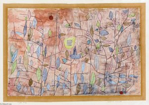 Sparse Foliage — Paul Klee