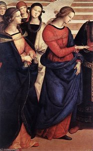 Spozalizio (detail) — Raphael
