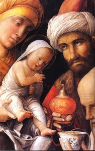 The Adoration Of The Magi — Andrea Mantegna