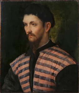Portrait Of A Gentleman — Gerolamo Romanino