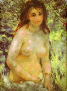 Nude In The Sunlight — Pierre-auguste Renoir