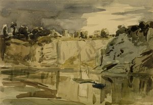 Chepstow — Philip Wilson Steer, Impressionism